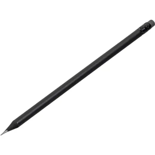 Altitude Whiz Wooden Pencil Black Unbranded